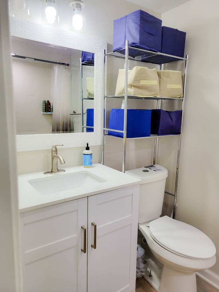 Lower Level bathroom