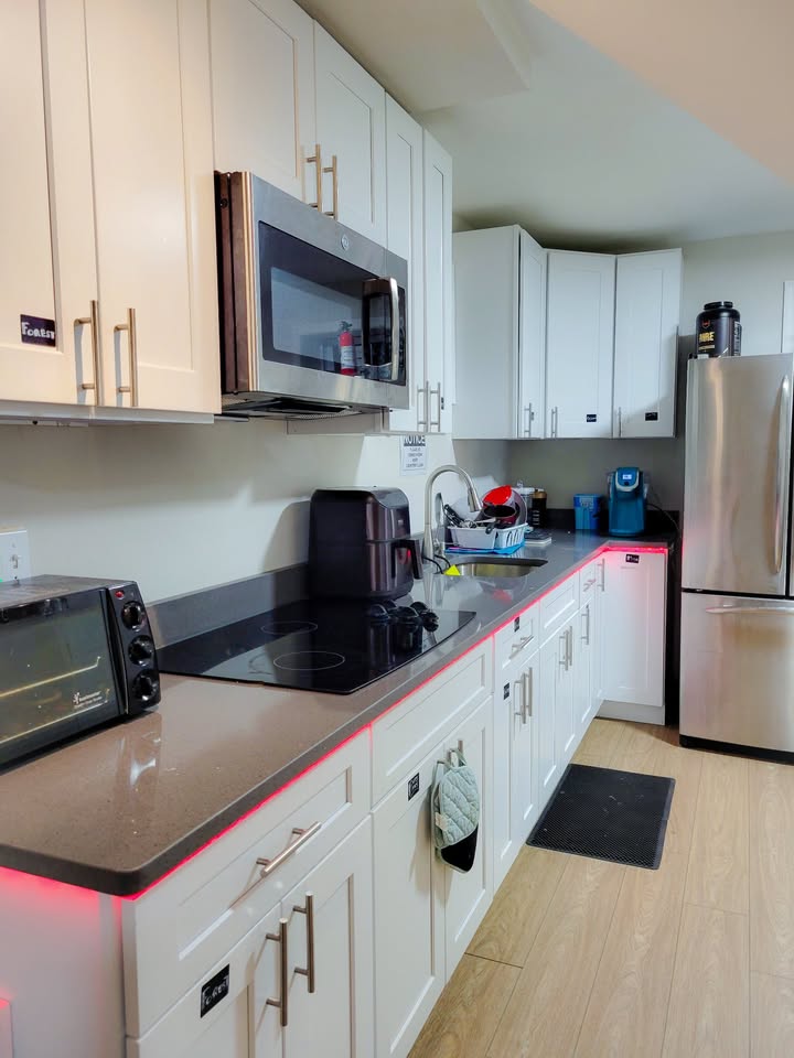 Lower Level kitchen
