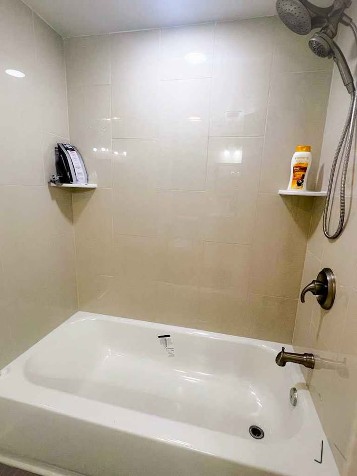 Lower Level shower