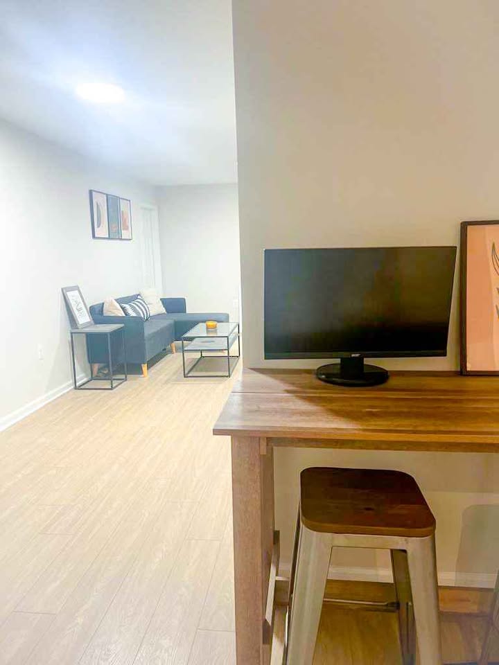 Lower Level common area, side view