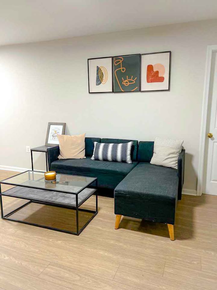 Lower Level sitting area