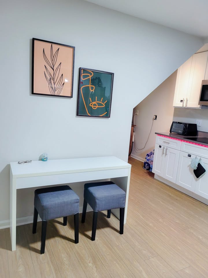 Lower Level dining nook