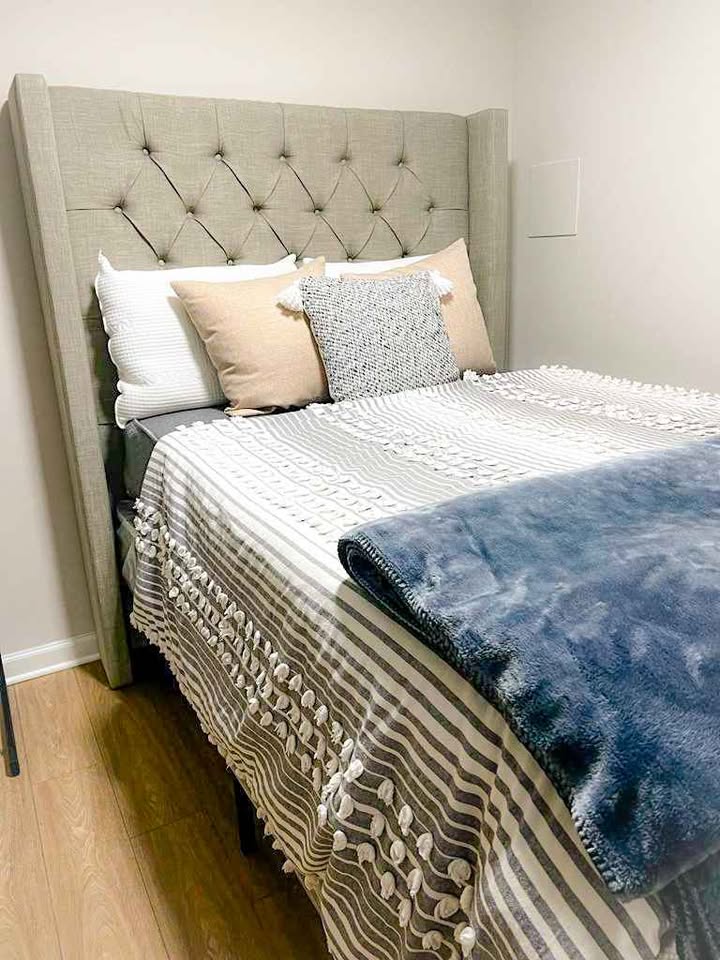 Room H bed