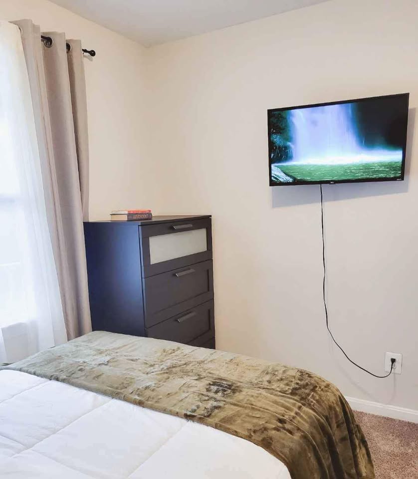 Room A wall-mounted TV