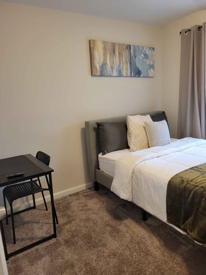 Room A comfort styled bed view