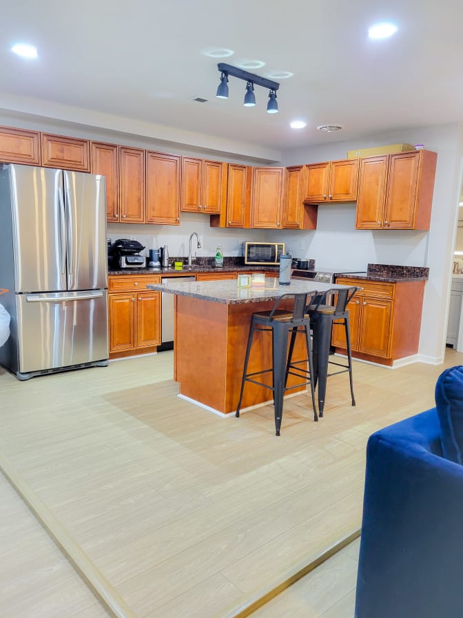 Patio Unit kitchen