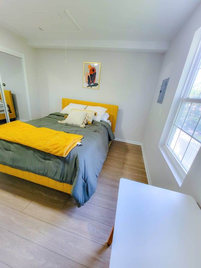 Room D bed