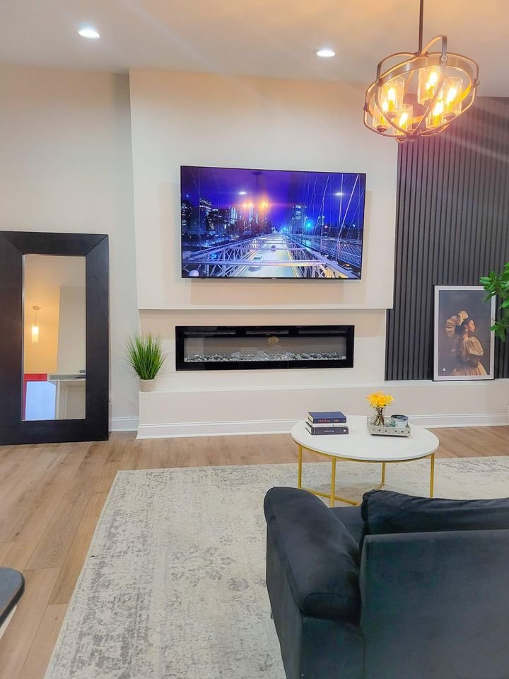 Jay St living room
