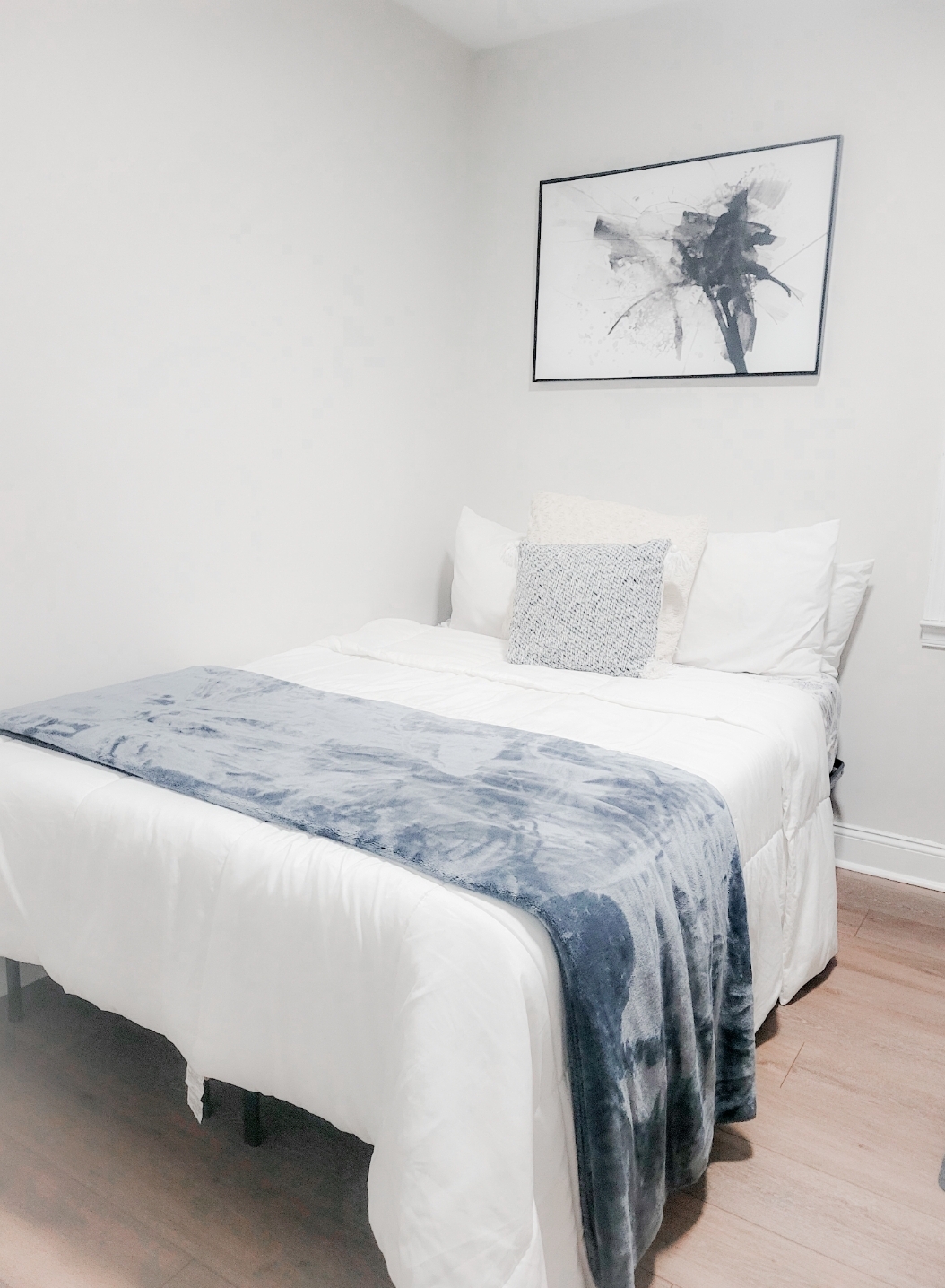 Room A bed